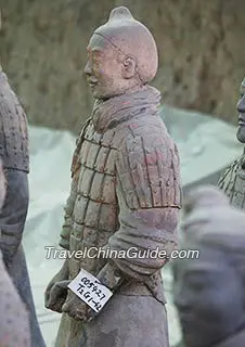 Dressing of Terracotta Soldiers